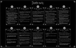 Death note rules