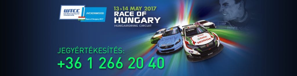 WTCC Hungaroring 2017