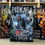 Płomień i krzyż tom 3 Jacek Piekara