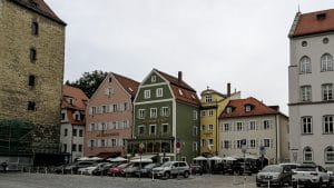 Ratyzbona (niem. Regensburg)