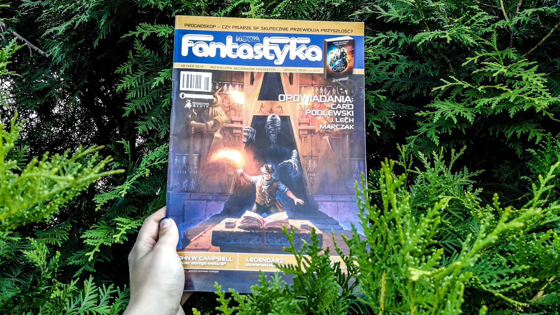 Nowa Fantastyka 08/2019