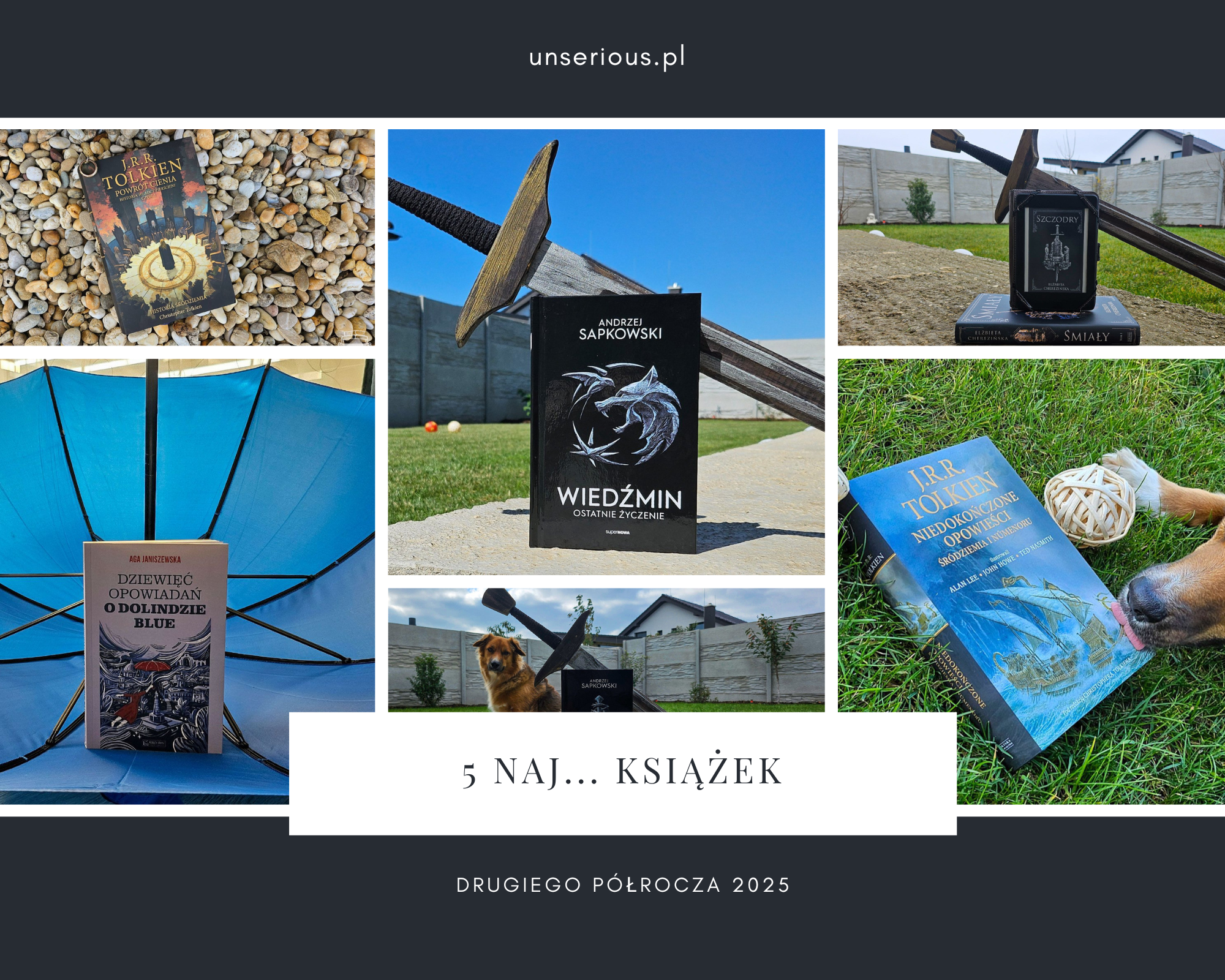 5 naj… książek drugiego półrocza 2025
